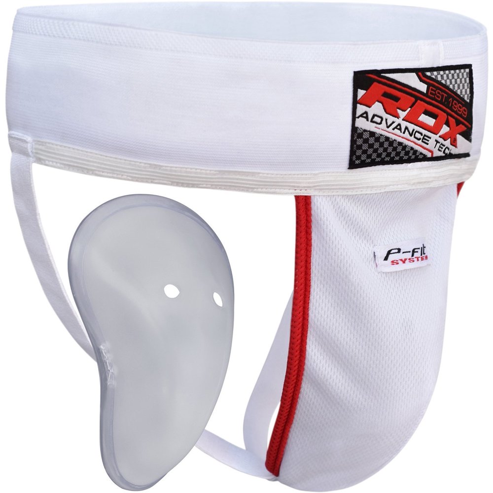 RDX Groin Protector with Cup for Boxing, Muay Thai, Kickboxing and MMA