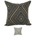 thumbnail image 2 of Blazing Needles 9910-S1-ID-142 17 in. Jacquard Throw Pillows with Inserts, Tupelo Earth, 2 of 3