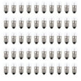 thumbnail image 1 of 50pcs Practical 3.8V E10 Round Small Light Bulb Physical Laboratory DIY Material, 1 of 4