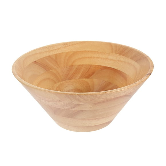 Wood Salad Bowl Wood Serving Bowl Wooden Appetizer Bowl Serving Bowl Rice Serving Bowl