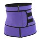thumbnail image 1 of Entrenamiento de Cinturón de cinturo de Corsé de cinturo Atada de Banda Elástica para Mujer para Bajar , Púrpura XL XL púrpura Salvador Entrenador de cintura para mujer, 1 of 10