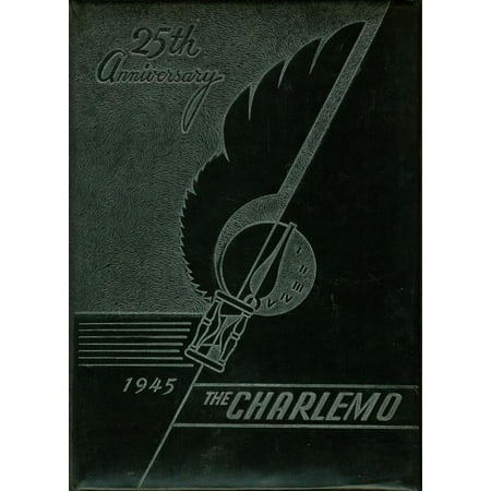 (Custom Reprint) Yearbook: 1945 Saint Charles High School - Charlemo Yearbook (St Charles, MO)