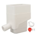 thumbnail image 2 of Rainwater Collection Diverter Connector System,Rainwater Collection System Professional Water Collection System Rain Water Collection System Striking Appearance, 2 of 8