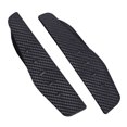 thumbnail image 3 of 1 par de accesorios de protección para automóviles de fibra de carbono con espejo retrovisor para lluvia y cejas Ndcxsfigh Accesorios para autos y motos, 3 of 7