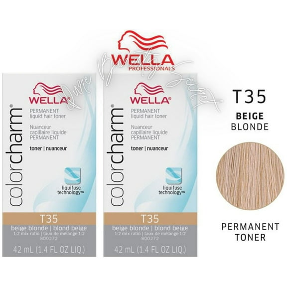 Wella Color Charm T35 x 2