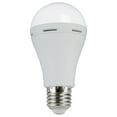 thumbnail image 2 of Great Value LED Light Bulb, 9 Watts (60W Equivalent) A19 Battery Backup Lamp E26 Medium Base, Non-Dimmable, Daylight, 1-Pack, 2 of 8