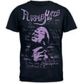 thumbnail image 1 of Jimi Hendrix Men's Purple Haze Navy Blue Soft Short Sleeve T Shirt, 1 of 1