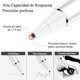 thumbnail image 2 of czcpp-OUARTV Lapiz para Tablet, Stylus Pen Capacitivo Universal,Alta Sensibilidad y Precisión, Lápiz Stylus Capacitivo Sin Latencia Adecuado para Todos Los Teléfonos Móviles y Tabletas., 2 of 4
