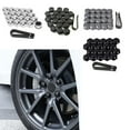 thumbnail image 4 of Wheel Center Hub Caps For Tesla 3/s/x With Center Cap Set, 4 of 5