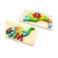 thumbnail image 5 of Juguetes educativos Puzzles Gardien Montessori Games, 2 unidades, animales, 5 of 5