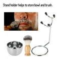 thumbnail image 4 of Stainless Steel  Bowl, Shaving  Kit, Men Shaving Set, For Men Shaving, 4 of 8