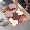 thumbnail image 1 of Fiudx Ofertas del día Alfombra antideslizante absorbente de agua para baño, alfombra para entrada, porche, tapete para pies, tapete para puerta del dormitorio, sofá, 40x60cm, 1 of 6