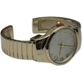 thumbnail image 3 of Blekon Collections Japanese Quartz Womens Elegant Design 30mm Case Metal Bangle Cuff Watch, 3 of 5