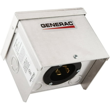 

Generac Power Systems Generac 30A Outdoor Generator Power Inlet Box 30A