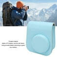 thumbnail image 4 of Camera Protective Case for Fuji, PU Leather Camera Carrying Bag with Adjustable Strap for Fuji InstaxMini 11 Camera, Mini Camera Cover with Pocket for Camping Travel, 4 of 8