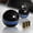 Black/Blue, variant on Stay Tuned Performance Real Carbon Fiber Ball Manual MT Gear Shift Shifter Knob W/Blue Stripe Universal