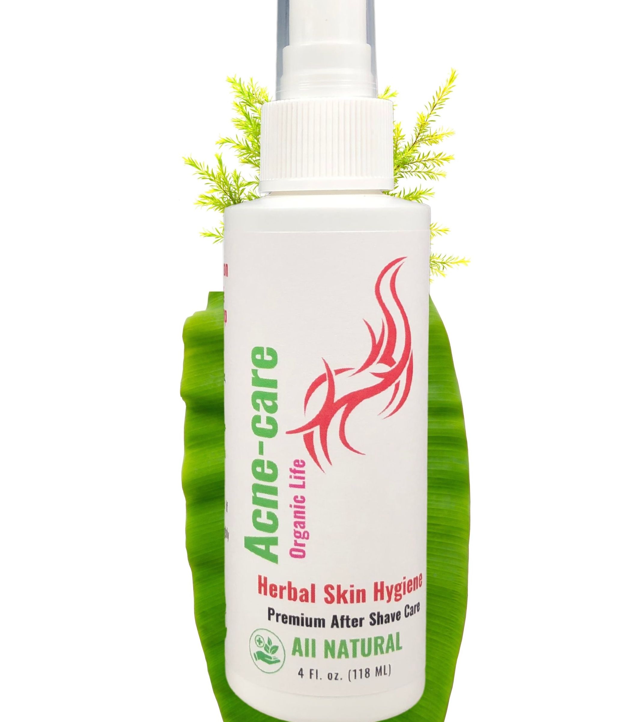 Butt Acne Treatment for Men and Women. All Natural Herbal Acne Solution