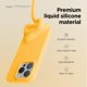 thumbnail image 3 of Funda de teléfono Elago Liquid Silicone para iPhone 15 Pro 6.1 pulgadas Sun, 3 of 6
