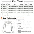 thumbnail image 3 of Xcmzpl Womens Sweatshirts Casual Solid Color Round Neck Sweatshirt Oversized Sweater Tops Cotton Long Sleeve T-shirts Winter Fashion, 3 of 4