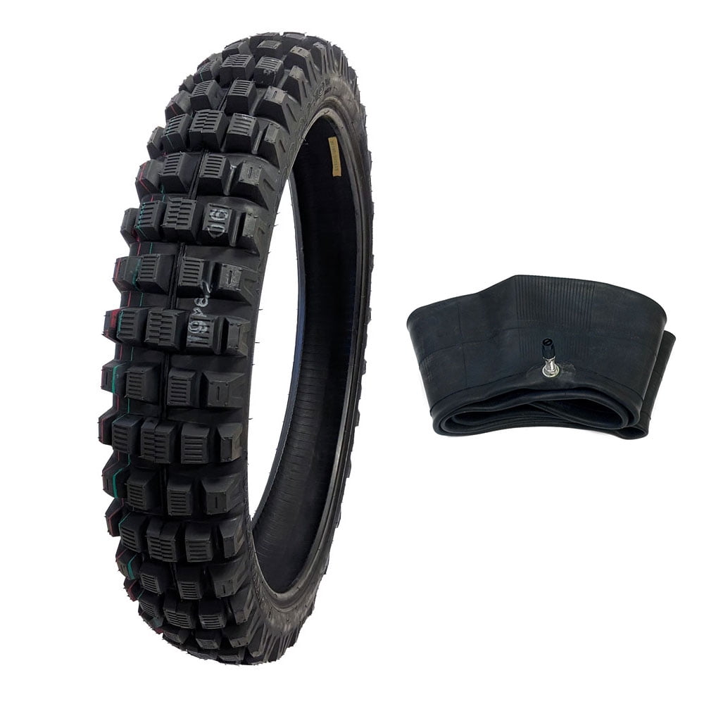 Coppia Pneumatici BMX Baldy's 20x2.10, Parete Marrone, Battistrada Tassellato Off-road - Foto 4
