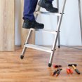 thumbnail image 1 of OULII 4Pcs Ladder Safety Covers Rubber Feet Mats for Protecting Floors and Ladder Stability, 1 of 4