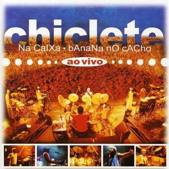Chiclete Na Caixa Banana No Cacho-Ao Vivo
