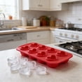 thumbnail image 4 of Heart Shaped Silicone Baking Mold, Ice Cube Tray for Cocktails, DIY Chocolate Mold, Soap Making Supplies, Candle Making Kit, Resin Molds, Jelly Ice Cube Trays for Baking Crafts Party Decor, 4 of 6