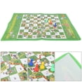 thumbnail image 4 of Carpet Snake Chess 60g Snake Ladder Chess 60x45cm Para Diversión Al Aire Libre Interacción Comunicación Adulto Niños Juego Juguete ANGGREK Otros, 4 of 8