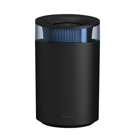 

2.5L Mute Desktop Diffuser Cool Mist Ultrasonic Air Humidifier for Office Home Black