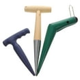 thumbnail image 4 of OULII Ergonomic Wooden Hand Dibber Garden Puncher Plant Tools For Garden Easy To Use, 4 of 7