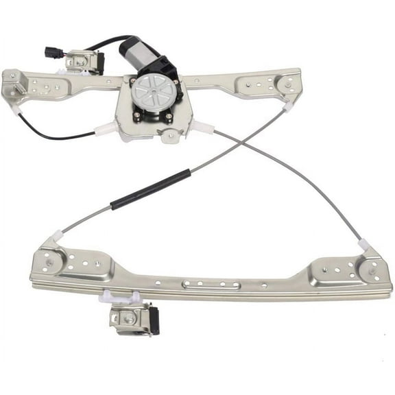 CCIYU Power Window Regulator with Motor Assembly Front Right Passenger Side Replacement fit for 2006-2009 For Dodge Charger 2005-2008 For Dodge Magnum 2005-2010 For Chrysler 300 5065470AB 748-620