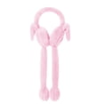thumbnail image 2 of Dengjunhu Women & Girls Cute Pop Up Moving Ear Bunny, Fine Plush Cold-resistant Rabbit Ear muff, Ear Warmers, Headbands - Winters/Outdoor, 2 of 8
