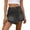 Gray, variant on JTieacloth Stylish Casual Denim Mini Skirt With Asymmetric Hem For A Slimming And,Women's Skirts(Black)