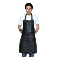 thumbnail image 2 of Delantal Multiusos para Hombre en Elegante Leather Natural., 2 of 7