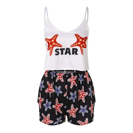 

new summer european and american ice silk pajamas women s suspenders shorts suit silk thin casual cool women s home clothes