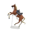 thumbnail image 4 of Figura de caballo, figura de acción, articulada, decoración del hogar, coleccionable creativo, granja Amarillo, 4 of 7