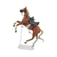 thumbnail image 4 of Estatua de caballo, decoración creativa para el hogar, colección de simulación, modelo de figura de acción de poni Amarillo, 4 of 7