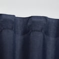 thumbnail image 3 of Exclusive Home Marabel Lined Room Darkening Blackout Hidden Tab Top Curtain Panel Pair, 54"x84", Indigo White, Set of 2, 3 of 6
