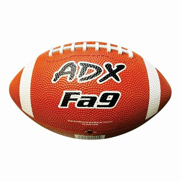 Balon Futbol Americano Adx Vulcanizado 9 Peso/medida Oficial