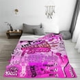 thumbnail image 5 of Yibo Gymnastics Blanket Gymnastics Gifts for Girls Gifts for Gymnasts Gymnastics Lovers Daughter Teens Kids Christmas Birthday Gymnastics Gifts Throw Blanket for Sofa Bed Party Home Decor, 5 of 7