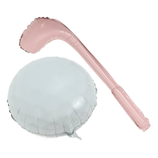 BRIGHTFUFU 1Jgo Kit De Globos Temáticos De Golf Con Palos Y Para Decoraciones Inolvidables Color Surtido