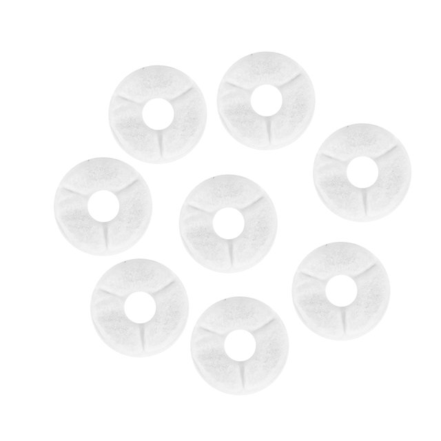 Reemplazo Del Filtro De La Fuente De Agua Del Gato, Reemplazo Del Filtro De La Fuente Del Animal Doméstico De La Fuente De Agua Resistente Y Duradera, Para Gatos, Perros Y Cergrey Charcoal Filter