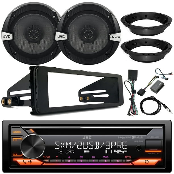 JVC KDT925BTS Single DIN Bluetooth CD Player USB AUX Stereo Car Audio