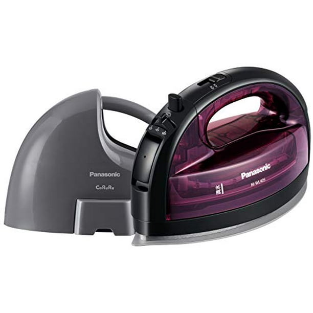 Panasonic Cordless steam W head iron pink NI-WL405-P - Walmart.ca