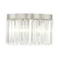 thumbnail image 4 of Livex Lighting Ashton Ceiling Mount in Brushed Nickel, 4 of 9