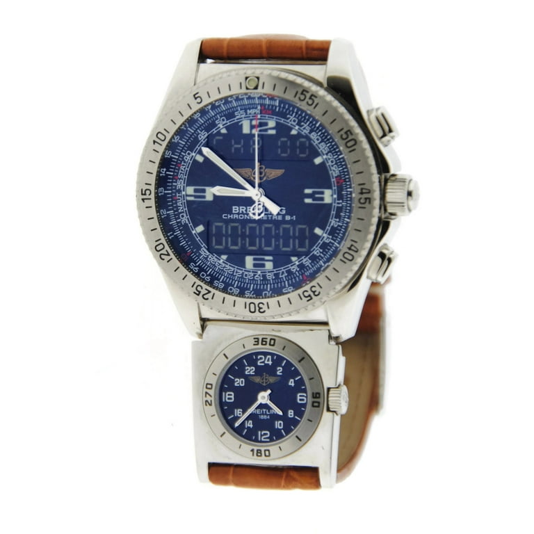 Breitling Mens B 1 UTC A78362 43mm Watch 391562948637 E Walmart