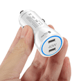 thumbnail image 2 of 40 W Dual PD Car Charging PD+PD Fast Charge 40 W Car Charger New 40 W Dual Type-C Port Charging, 2 of 4