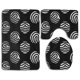 thumbnail image 1 of Juego de alfombras de baño ABPHQTO 3 piezas Cont-CHAPPLE-22241, 1 of 2