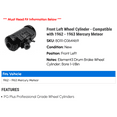 thumbnail image 2 of Front Left Wheel Cylinder - Compatible with 1962 - 1963 Mercury Meteor, 2 of 2