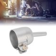 thumbnail image 1 of Stainless Steel Weld Nozzle for PVC Plastic Sheet Soldering, Easy Compatibility, High Temperature Resistance, Ideal for Welding, 1 of 7
